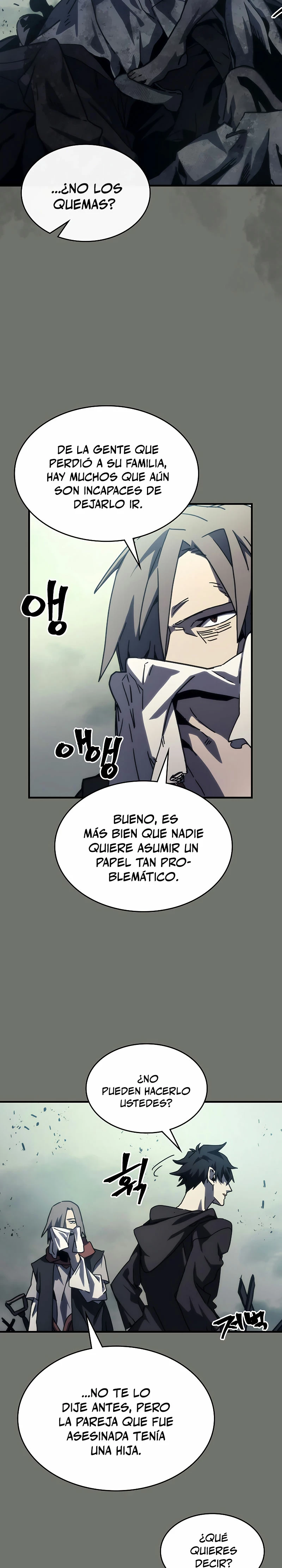 *Actúe como un jefecito final, Sr. devorador > Capitulo 26 > Page 341