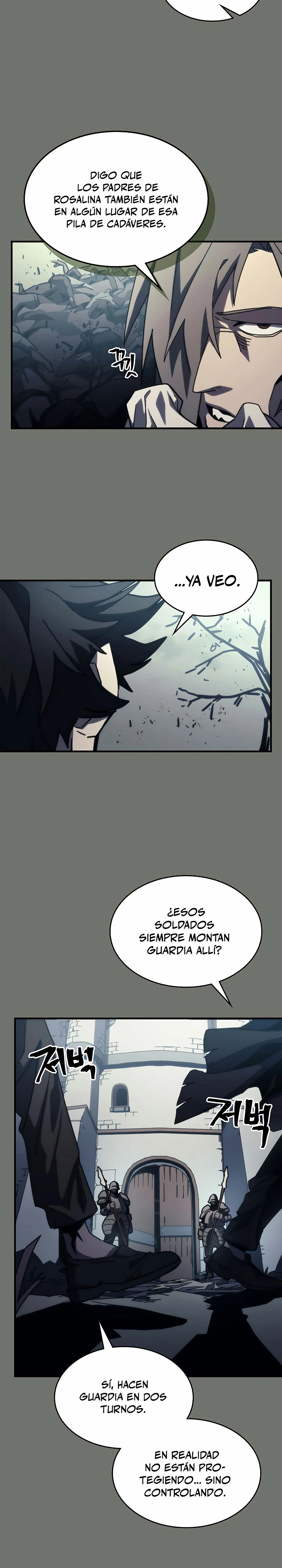 *Actúe como un jefecito final, Sr. devorador > Capitulo 26 > Page 351