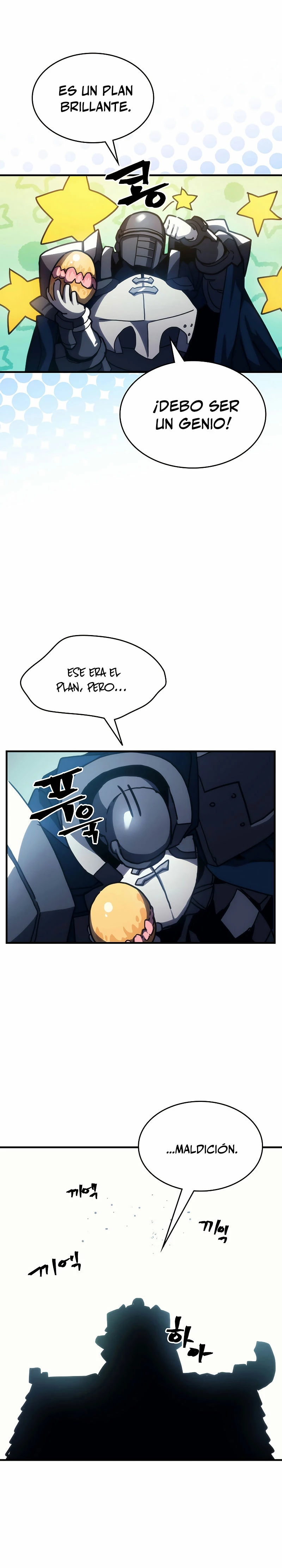 *Actúe como un jefecito final, Sr. devorador > Capitulo 26 > Page 381