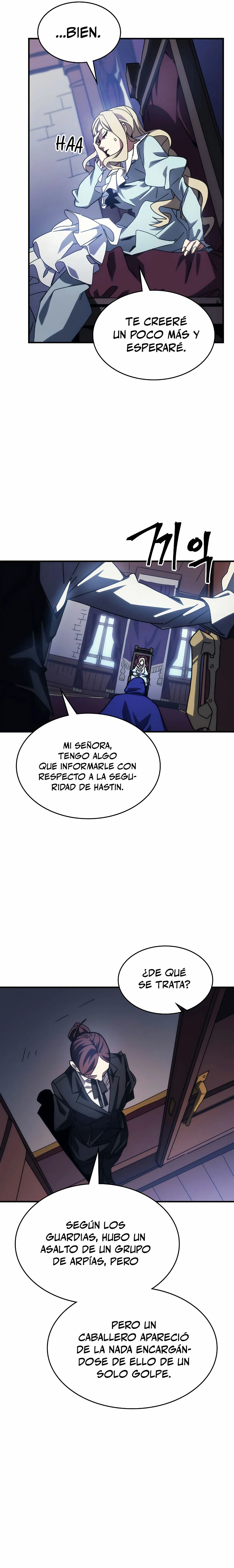 *Actúe como un jefecito final, Sr. devorador > Capitulo 27 > Page 111