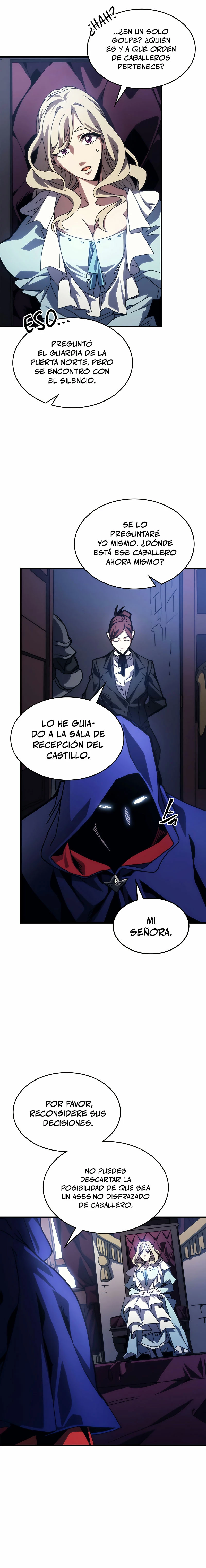 *Actúe como un jefecito final, Sr. devorador > Capitulo 27 > Page 121