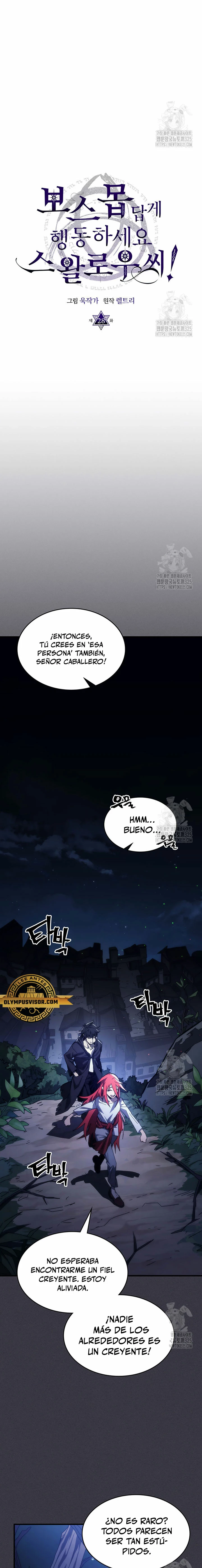 *Actúe como un jefecito final, Sr. devorador > Capitulo 28 > Page 31