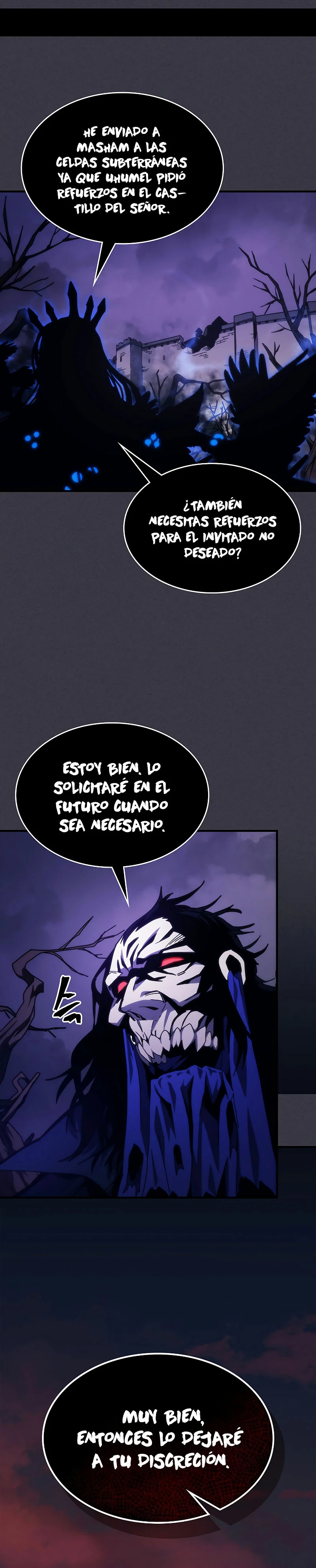 *Actúe como un jefecito final, Sr. devorador > Capitulo 29 > Page 91