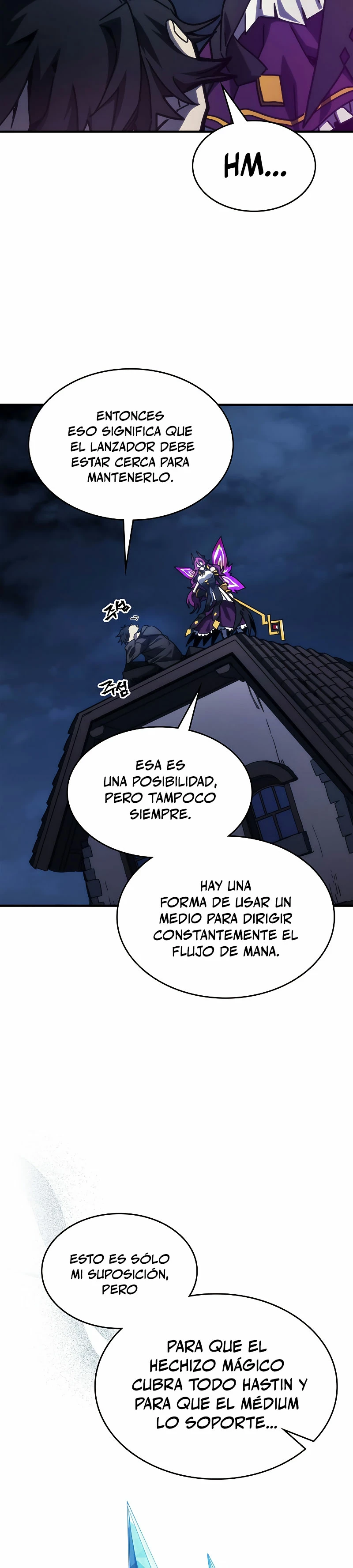 *Actúe como un jefecito final, Sr. devorador > Capitulo 29 > Page 151