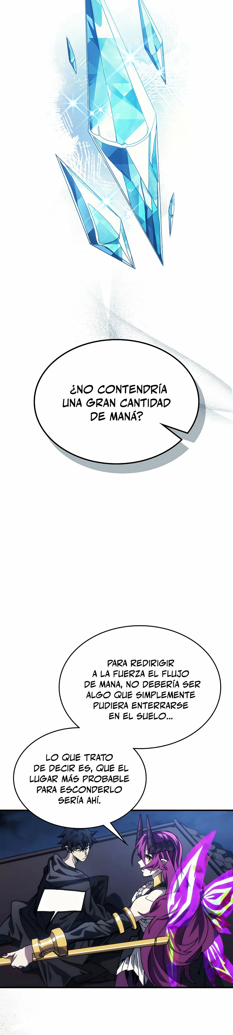 *Actúe como un jefecito final, Sr. devorador > Capitulo 29 > Page 161
