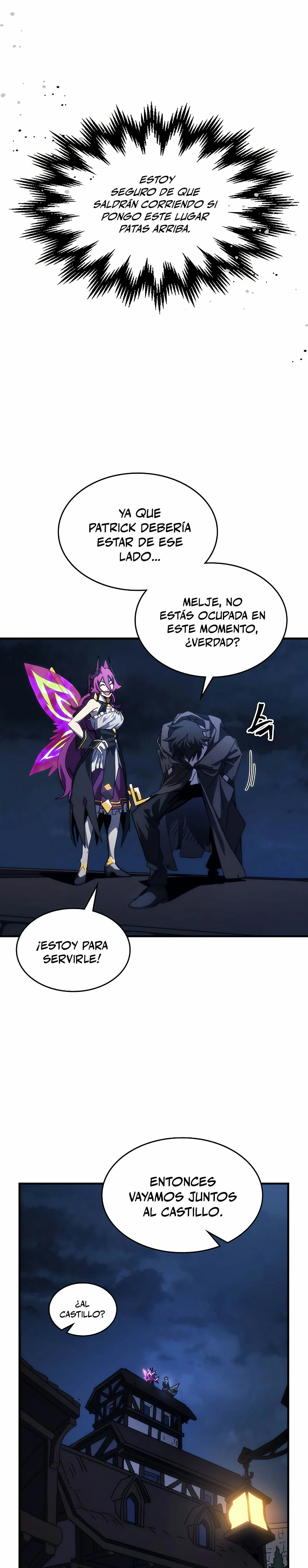 *Actúe como un jefecito final, Sr. devorador > Capitulo 29 > Page 181