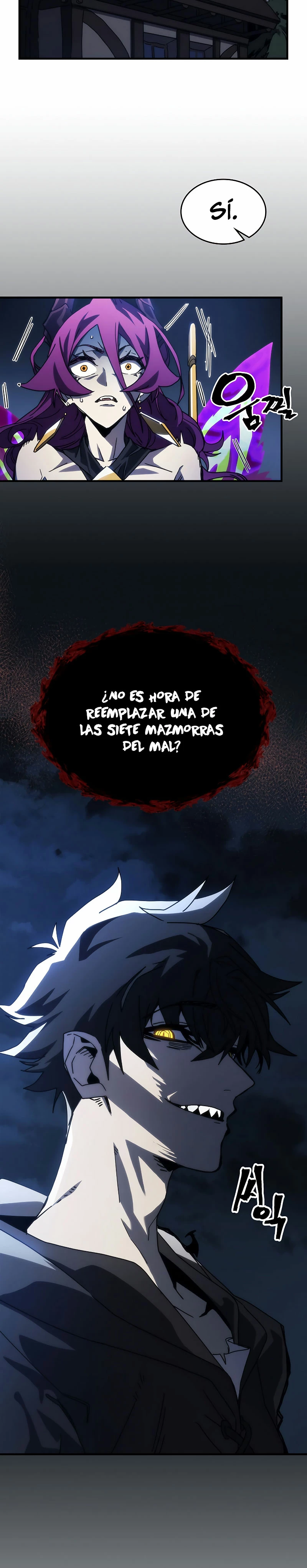 *Actúe como un jefecito final, Sr. devorador > Capitulo 29 > Page 191