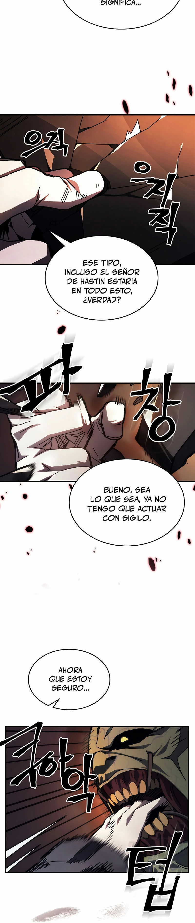 *Actúe como un jefecito final, Sr. devorador > Capitulo 29 > Page 291