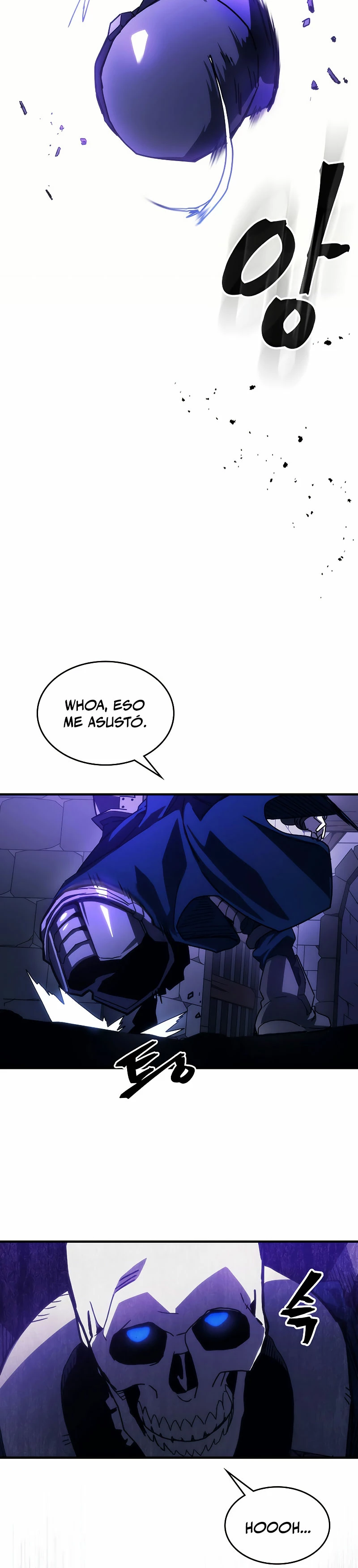 *Actúe como un jefecito final, Sr. devorador > Capitulo 29 > Page 321