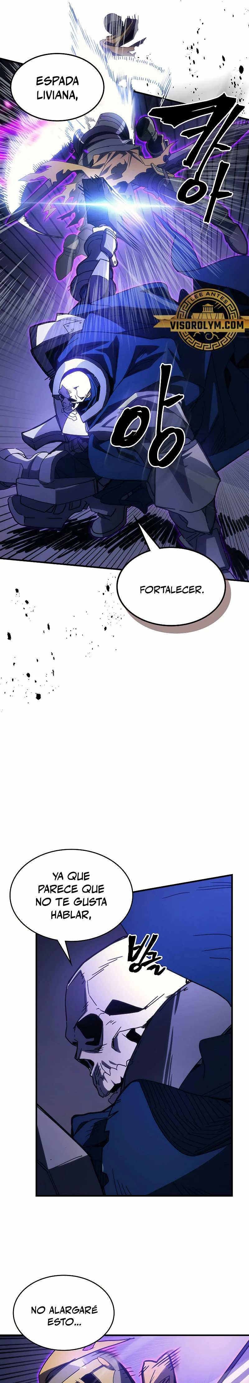 *Actúe como un jefecito final, Sr. devorador > Capitulo 30 > Page 71
