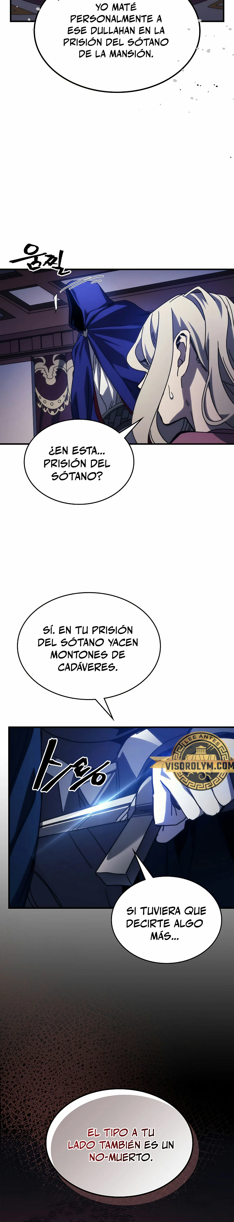 *Actúe como un jefecito final, Sr. devorador > Capitulo 30 > Page 191