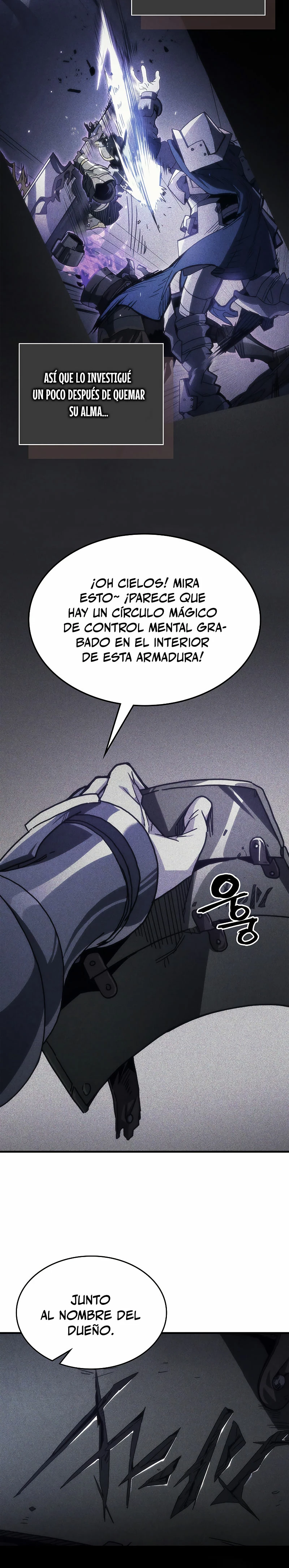 *Actúe como un jefecito final, Sr. devorador > Capitulo 30 > Page 251