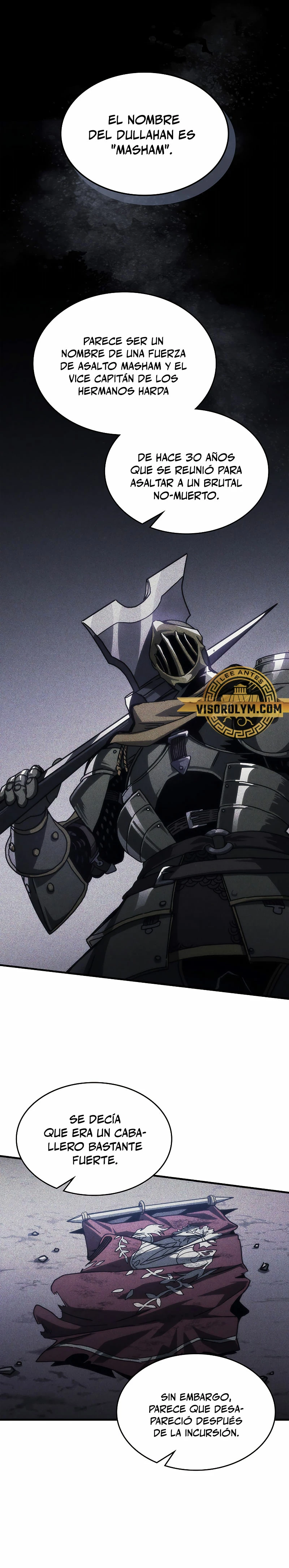 *Actúe como un jefecito final, Sr. devorador > Capitulo 30 > Page 261