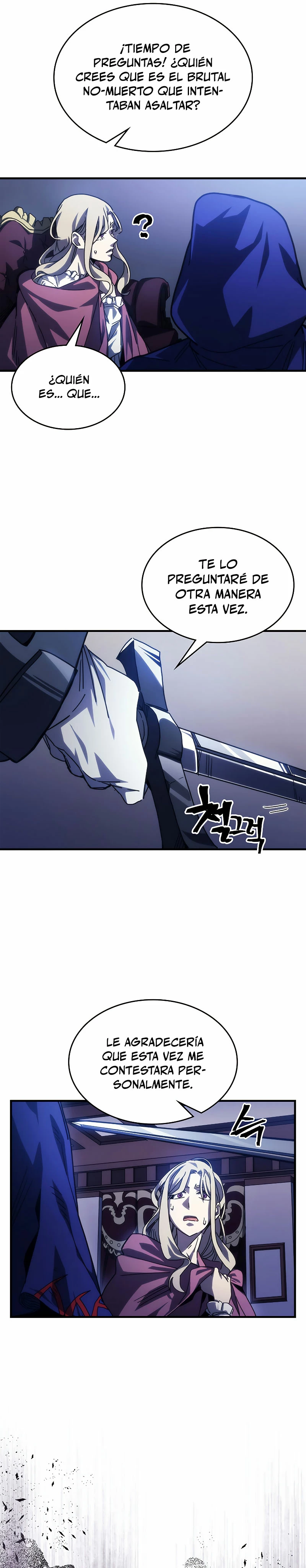 *Actúe como un jefecito final, Sr. devorador > Capitulo 30 > Page 271