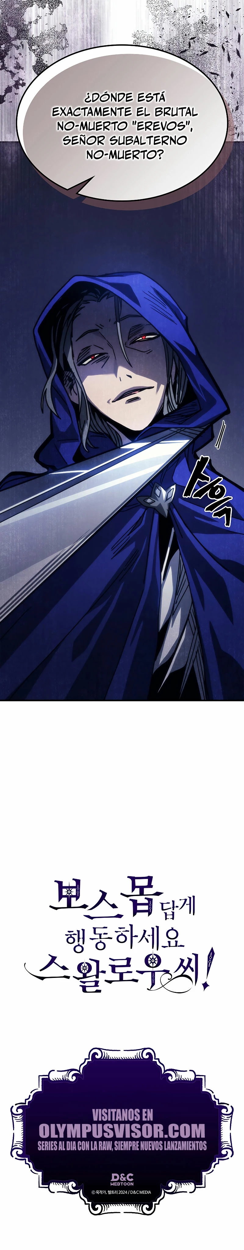*Actúe como un jefecito final, Sr. devorador > Capitulo 30 > Page 281