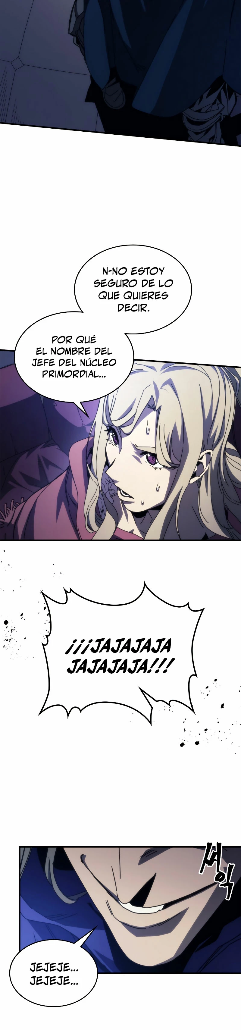 *Actúe como un jefecito final, Sr. devorador > Capitulo 31 > Page 21