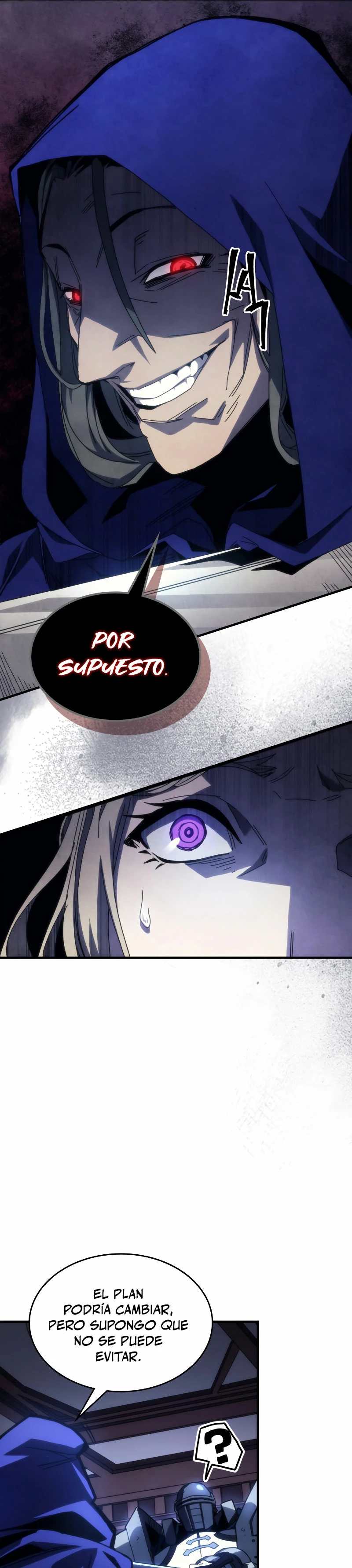 *Actúe como un jefecito final, Sr. devorador > Capitulo 31 > Page 41