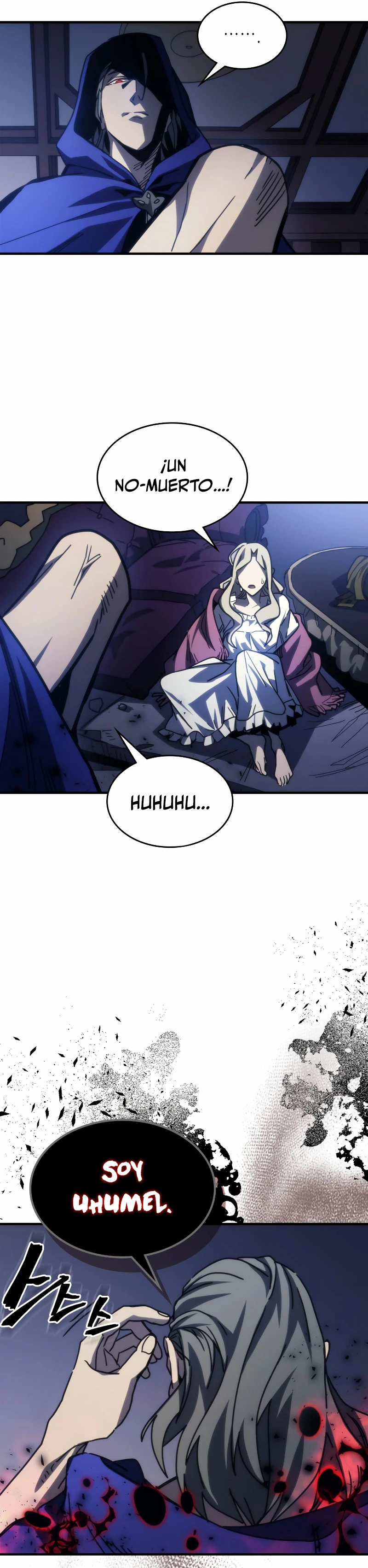 *Actúe como un jefecito final, Sr. devorador > Capitulo 31 > Page 71