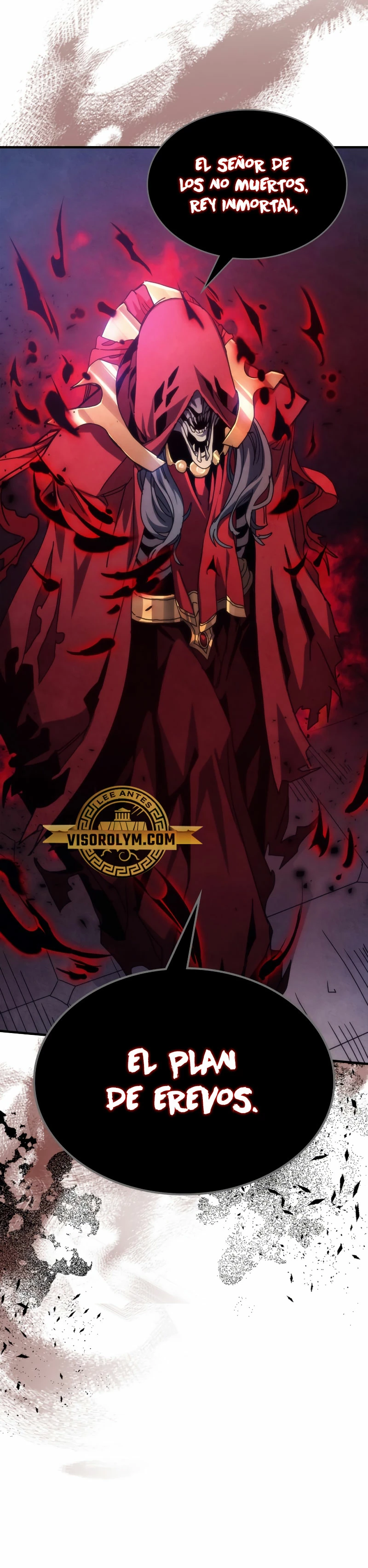 *Actúe como un jefecito final, Sr. devorador > Capitulo 31 > Page 91