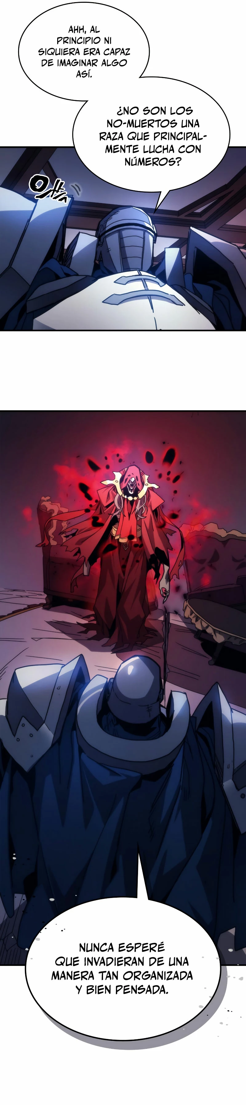 *Actúe como un jefecito final, Sr. devorador > Capitulo 31 > Page 101