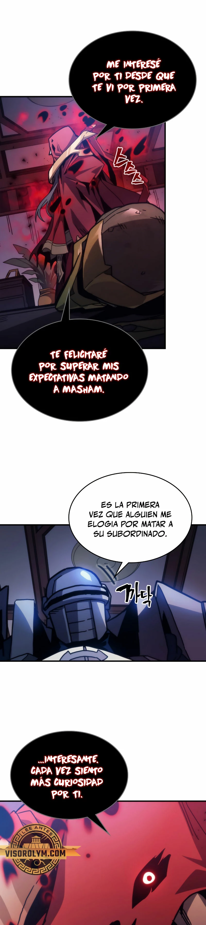 *Actúe como un jefecito final, Sr. devorador > Capitulo 31 > Page 111