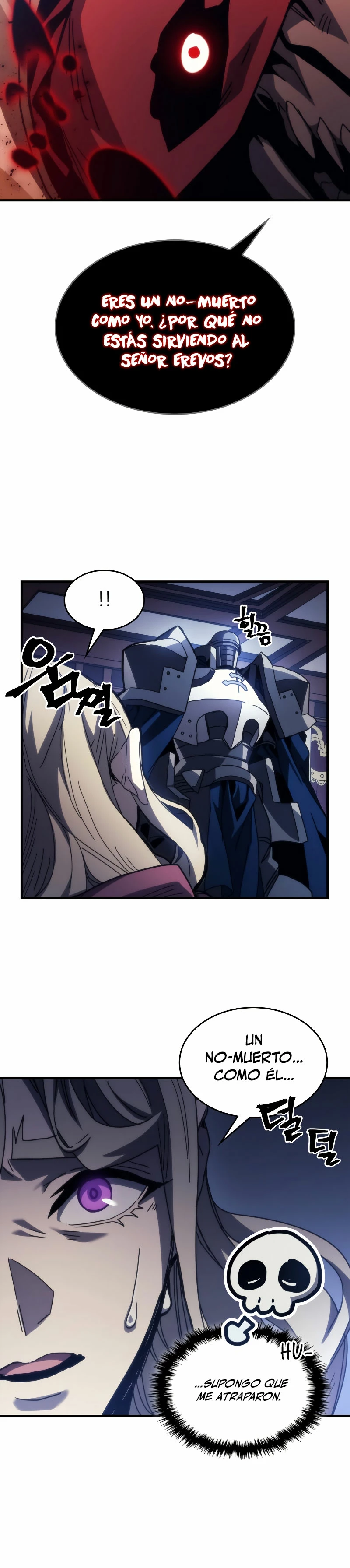 *Actúe como un jefecito final, Sr. devorador > Capitulo 31 > Page 121