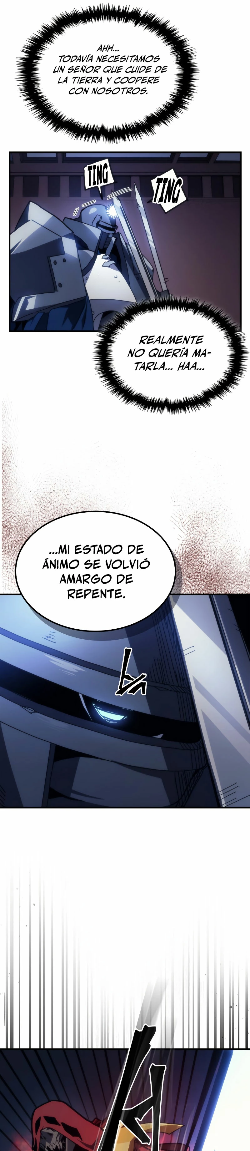 *Actúe como un jefecito final, Sr. devorador > Capitulo 31 > Page 131
