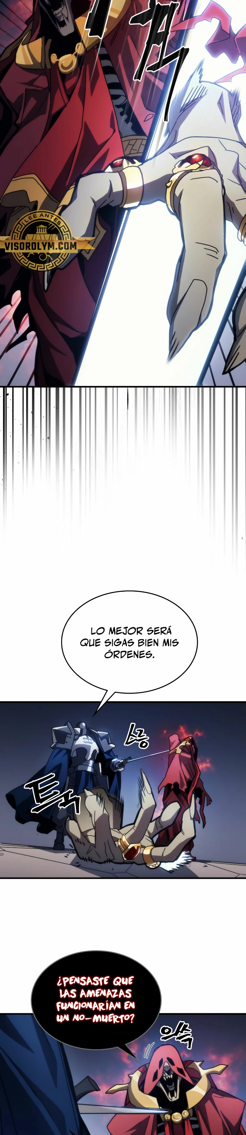 *Actúe como un jefecito final, Sr. devorador > Capitulo 31 > Page 151