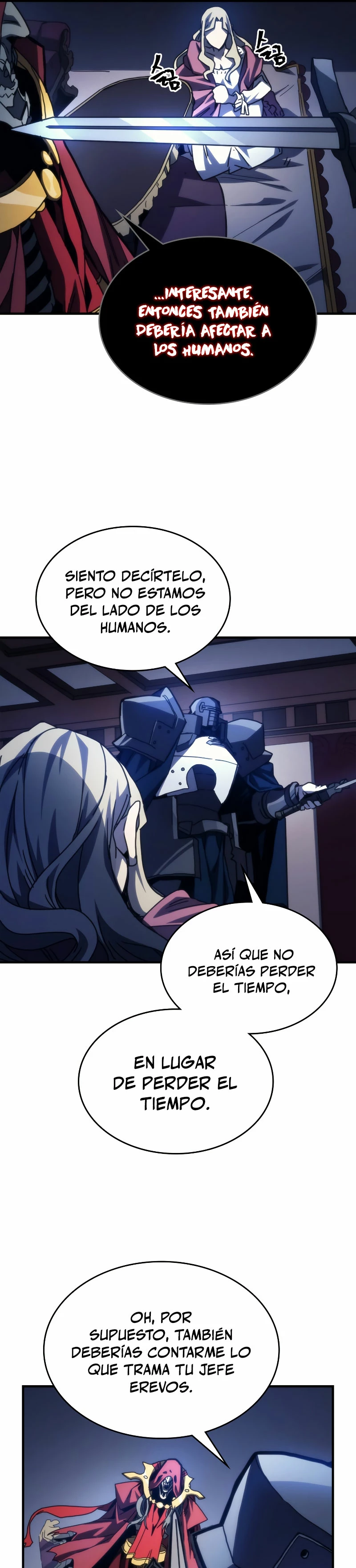 *Actúe como un jefecito final, Sr. devorador > Capitulo 31 > Page 171