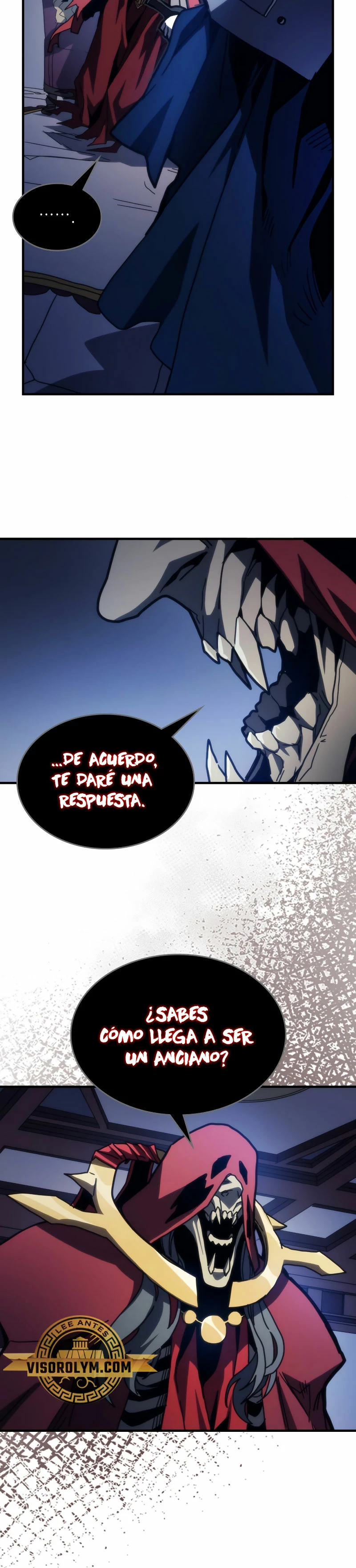 *Actúe como un jefecito final, Sr. devorador > Capitulo 31 > Page 181