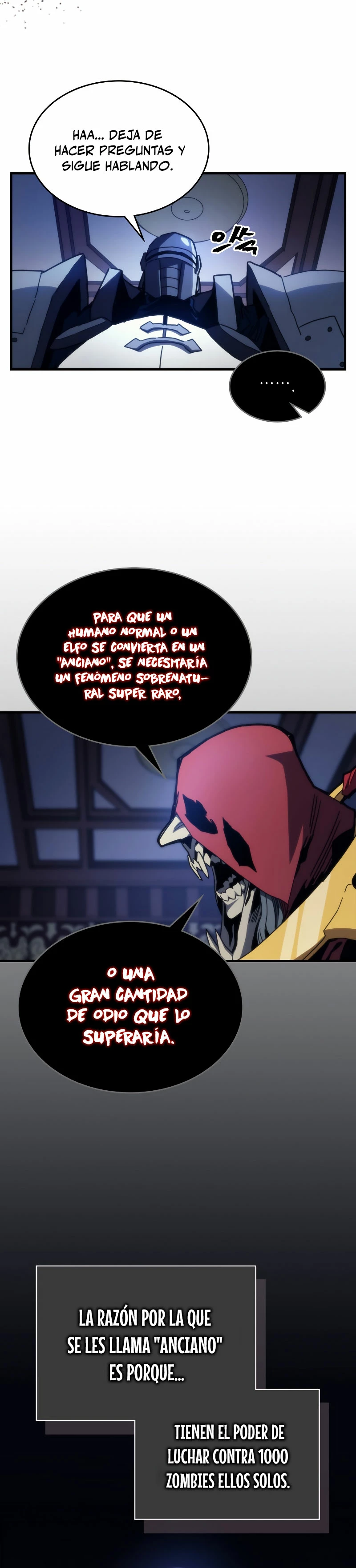 *Actúe como un jefecito final, Sr. devorador > Capitulo 31 > Page 191