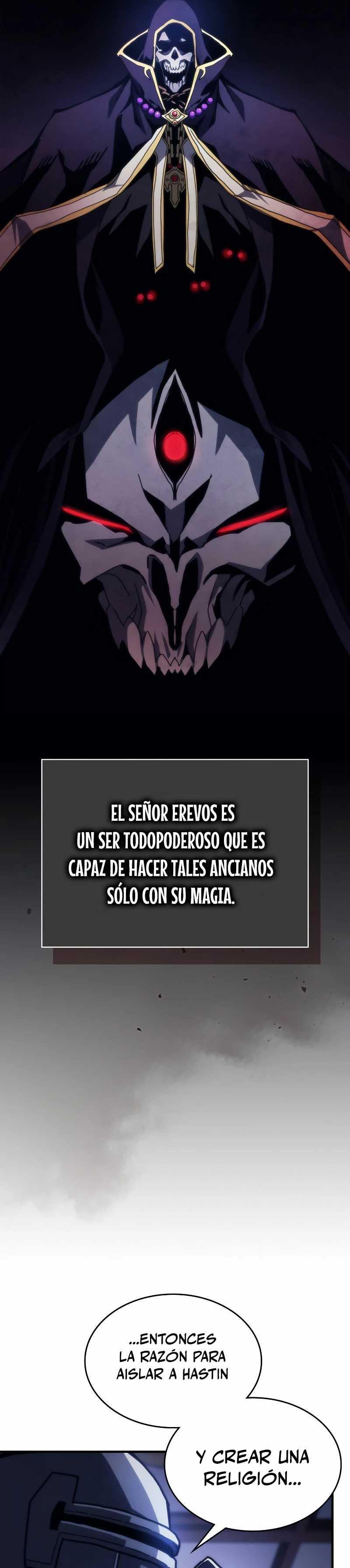 *Actúe como un jefecito final, Sr. devorador > Capitulo 31 > Page 201