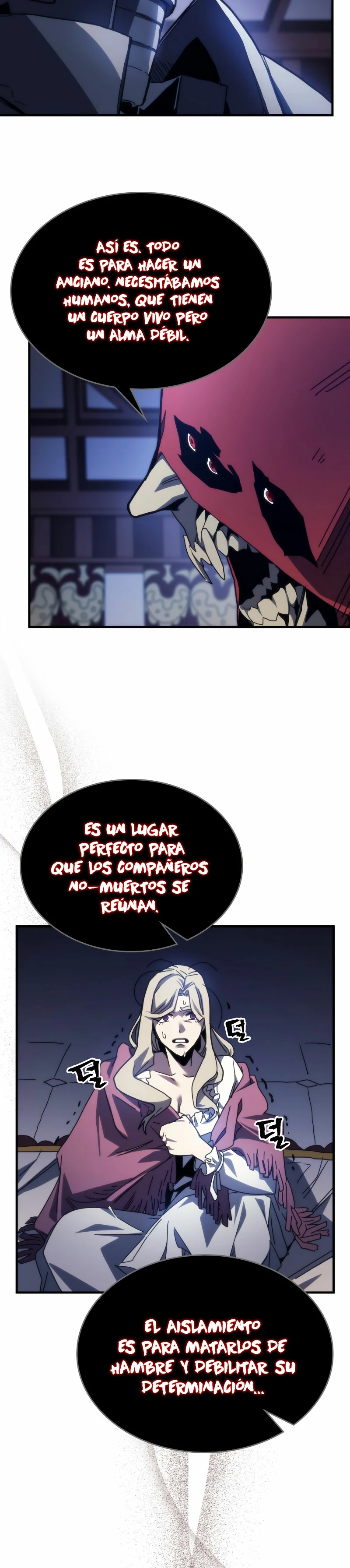 *Actúe como un jefecito final, Sr. devorador > Capitulo 31 > Page 211