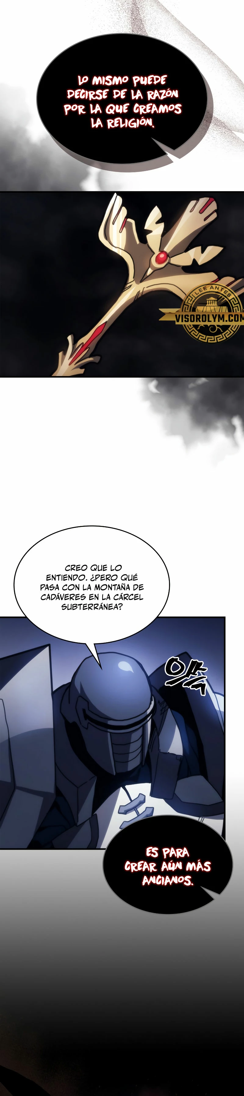 *Actúe como un jefecito final, Sr. devorador > Capitulo 31 > Page 221