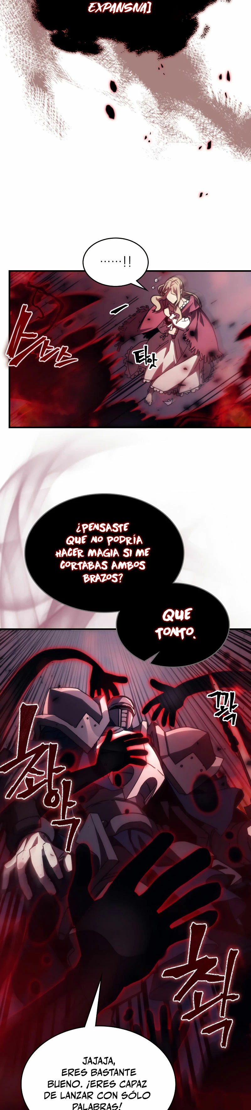 *Actúe como un jefecito final, Sr. devorador > Capitulo 31 > Page 271