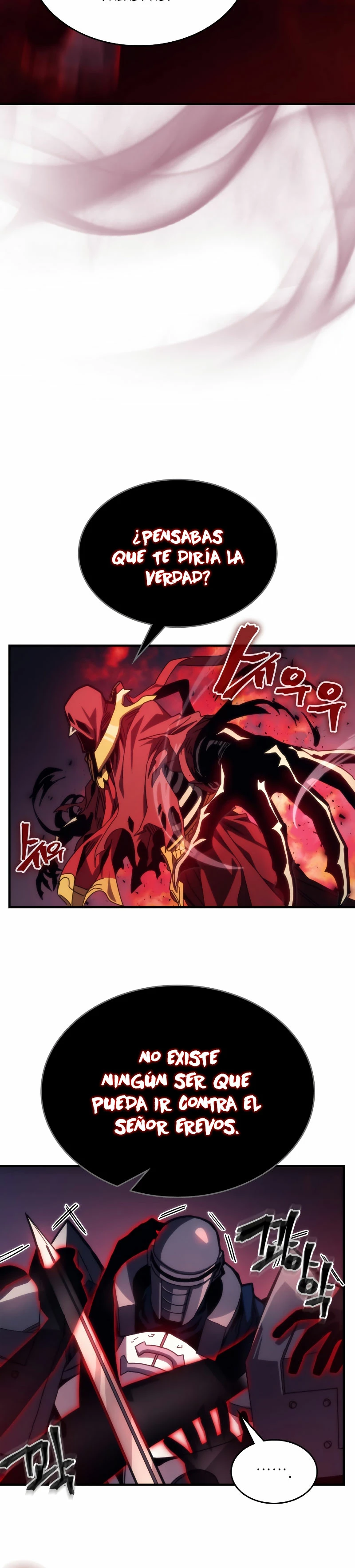 *Actúe como un jefecito final, Sr. devorador > Capitulo 31 > Page 281