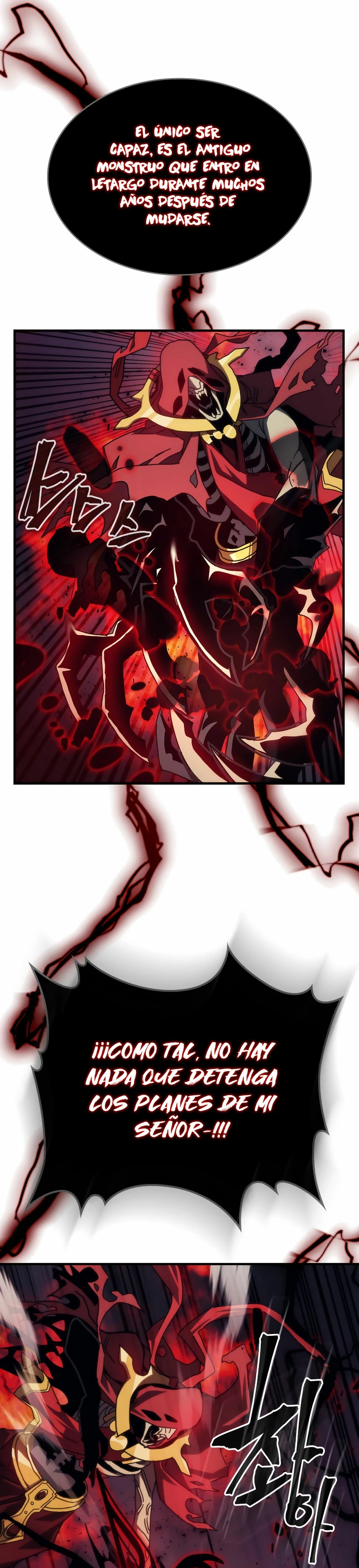*Actúe como un jefecito final, Sr. devorador > Capitulo 31 > Page 301
