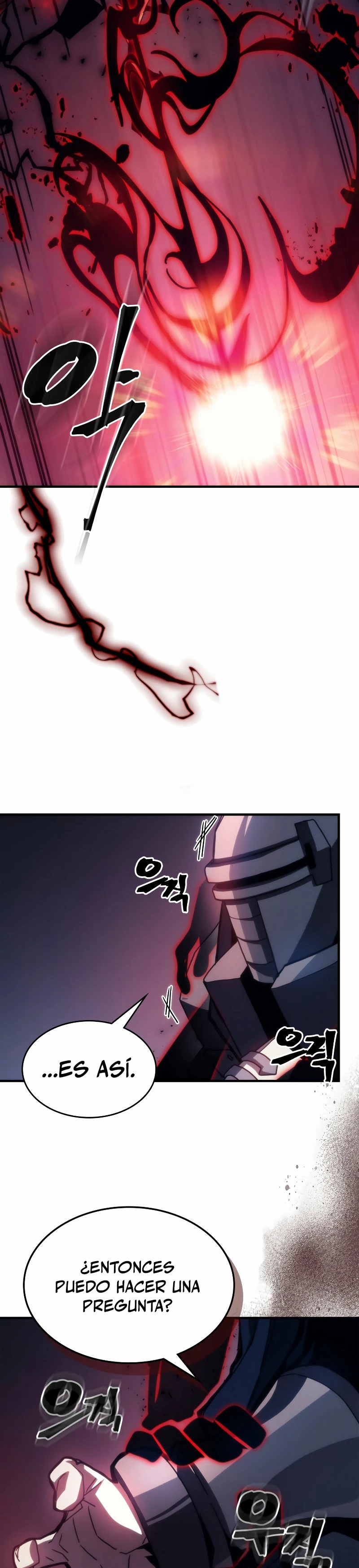 *Actúe como un jefecito final, Sr. devorador > Capitulo 31 > Page 311