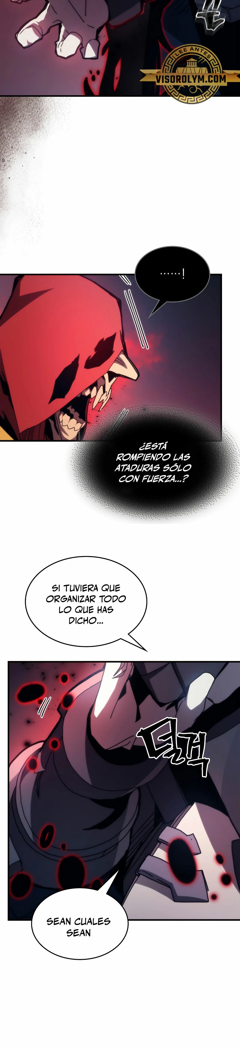 *Actúe como un jefecito final, Sr. devorador > Capitulo 31 > Page 321
