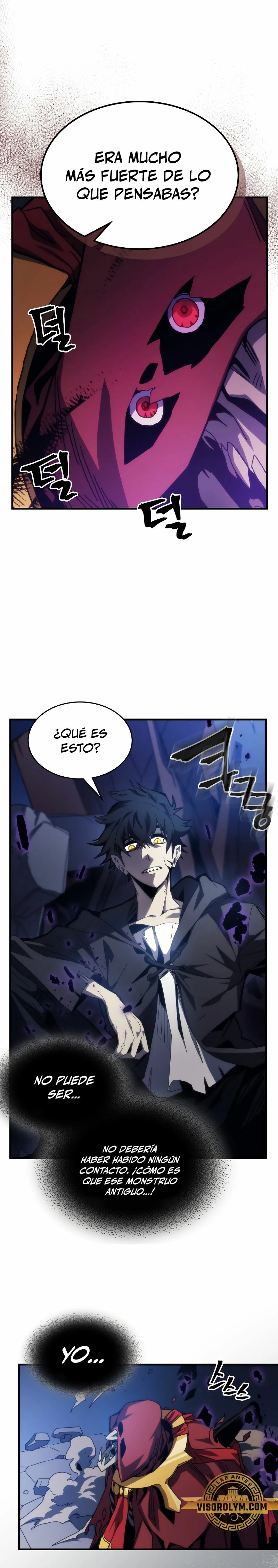*Actúe como un jefecito final, Sr. devorador > Capitulo 32 > Page 61