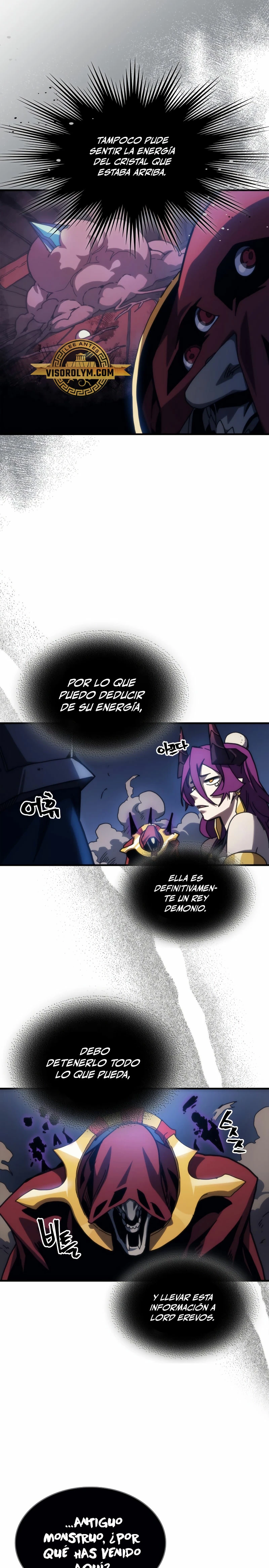 *Actúe como un jefecito final, Sr. devorador > Capitulo 32 > Page 71