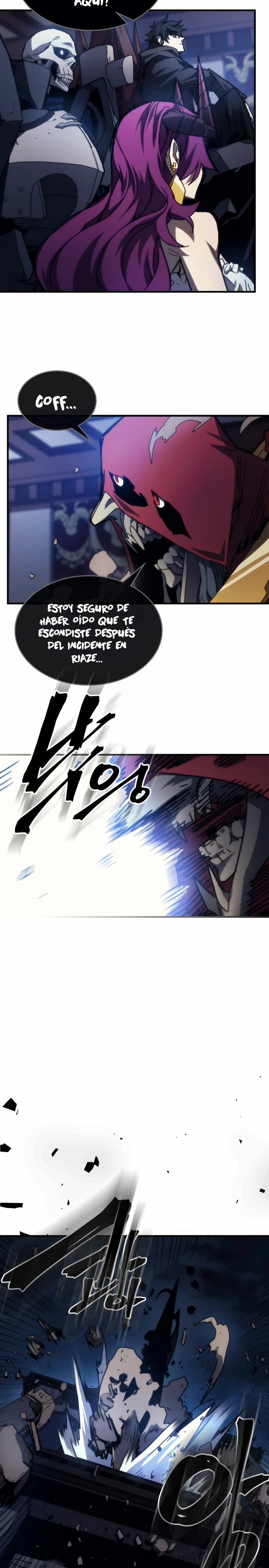 *Actúe como un jefecito final, Sr. devorador > Capitulo 32 > Page 81
