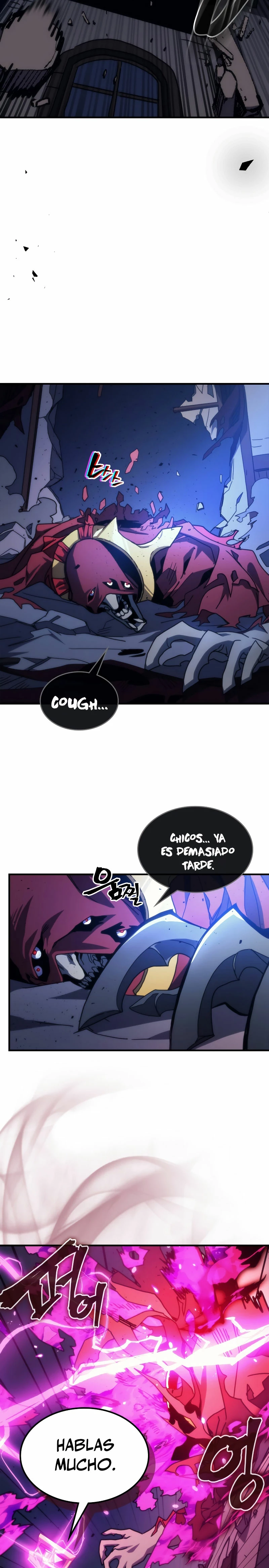 *Actúe como un jefecito final, Sr. devorador > Capitulo 32 > Page 91