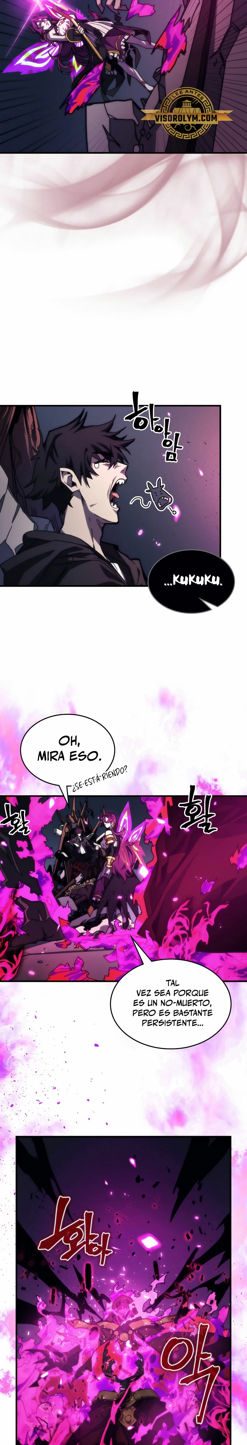 *Actúe como un jefecito final, Sr. devorador > Capitulo 32 > Page 111