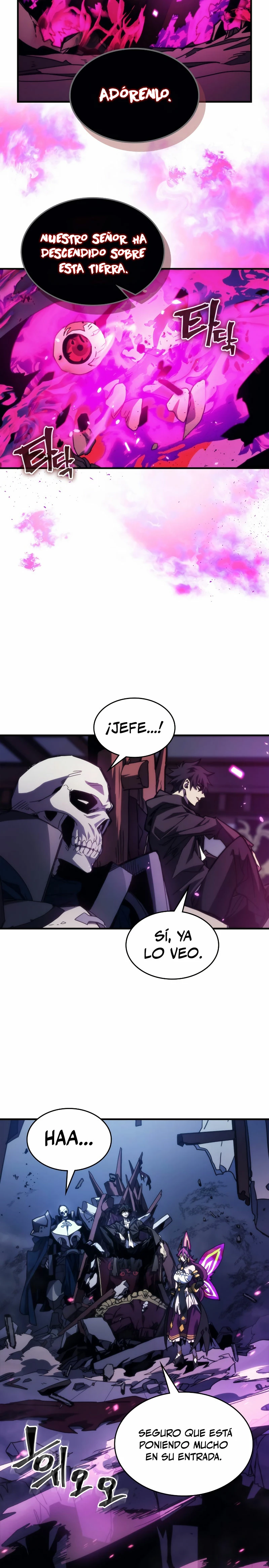 *Actúe como un jefecito final, Sr. devorador > Capitulo 32 > Page 121