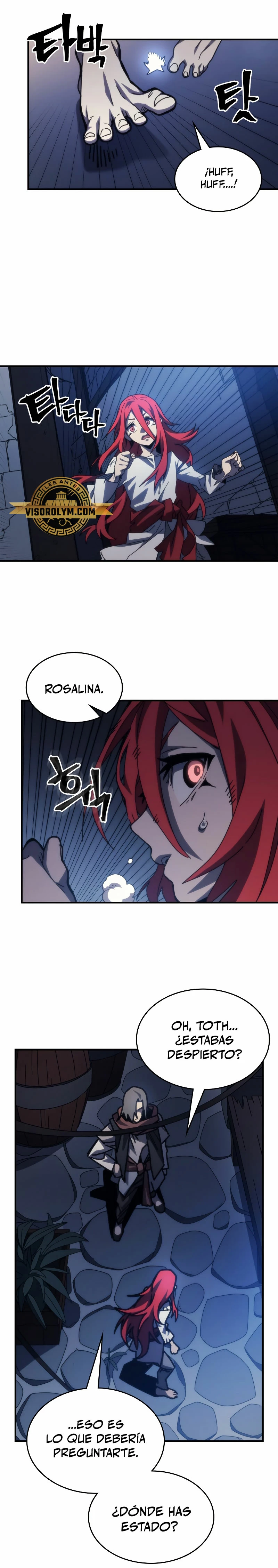 *Actúe como un jefecito final, Sr. devorador > Capitulo 32 > Page 151
