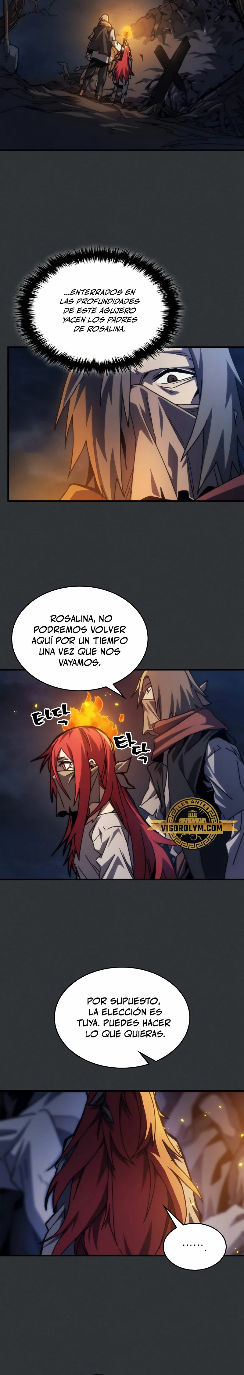 *Actúe como un jefecito final, Sr. devorador > Capitulo 32 > Page 191