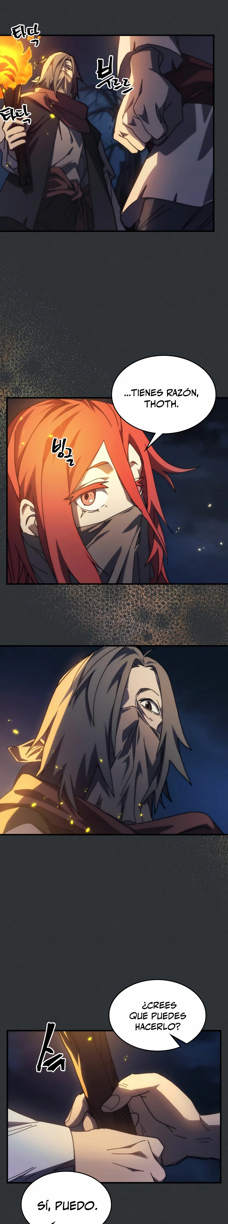 *Actúe como un jefecito final, Sr. devorador > Capitulo 32 > Page 231
