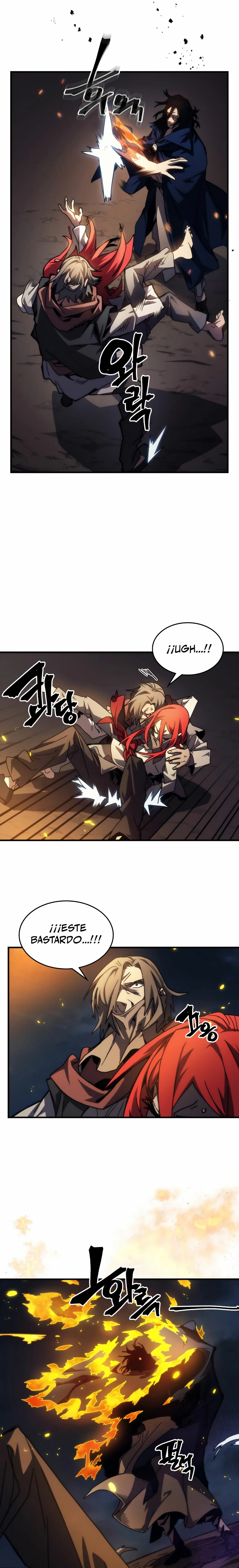 *Actúe como un jefecito final, Sr. devorador > Capitulo 33 > Page 31
