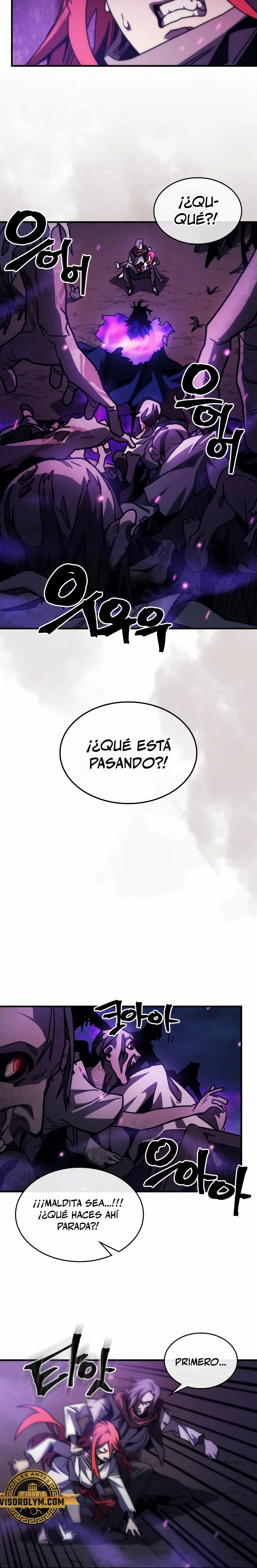 *Actúe como un jefecito final, Sr. devorador > Capitulo 33 > Page 61